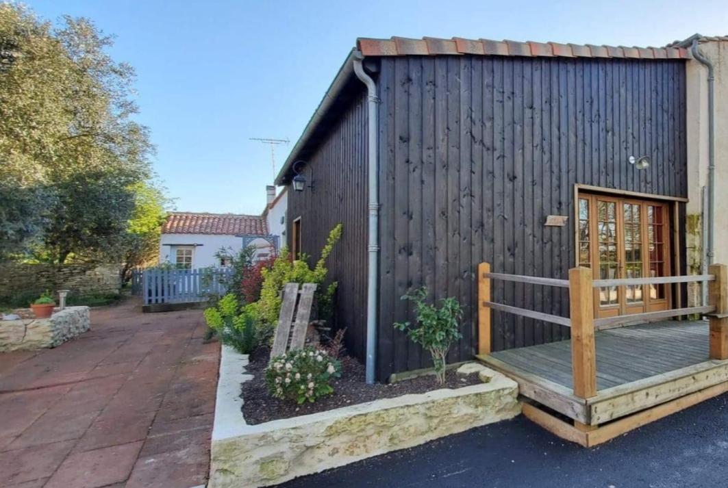 マラン La Ferme De Fossillonヴィラ エクステリア 写真