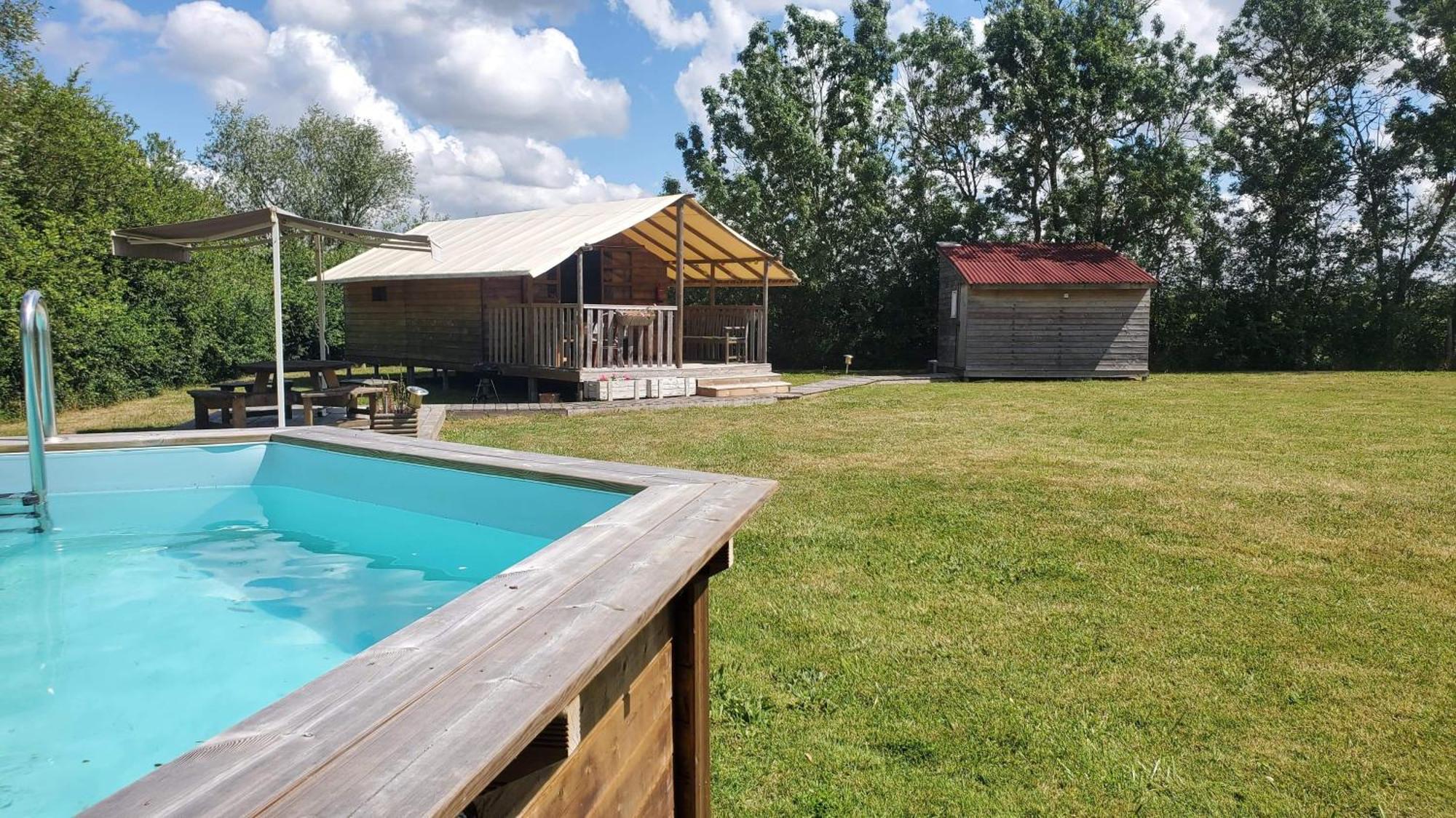 マラン La Ferme De Fossillonヴィラ エクステリア 写真