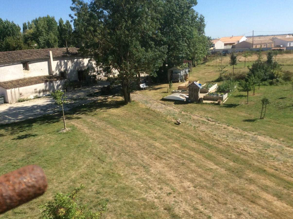 マラン La Ferme De Fossillonヴィラ エクステリア 写真