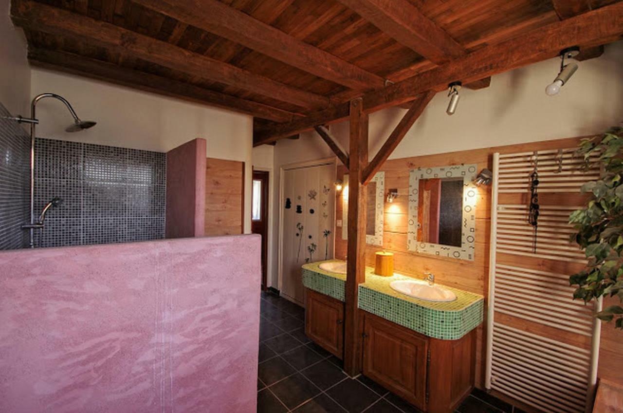 マラン La Ferme De Fossillonヴィラ エクステリア 写真