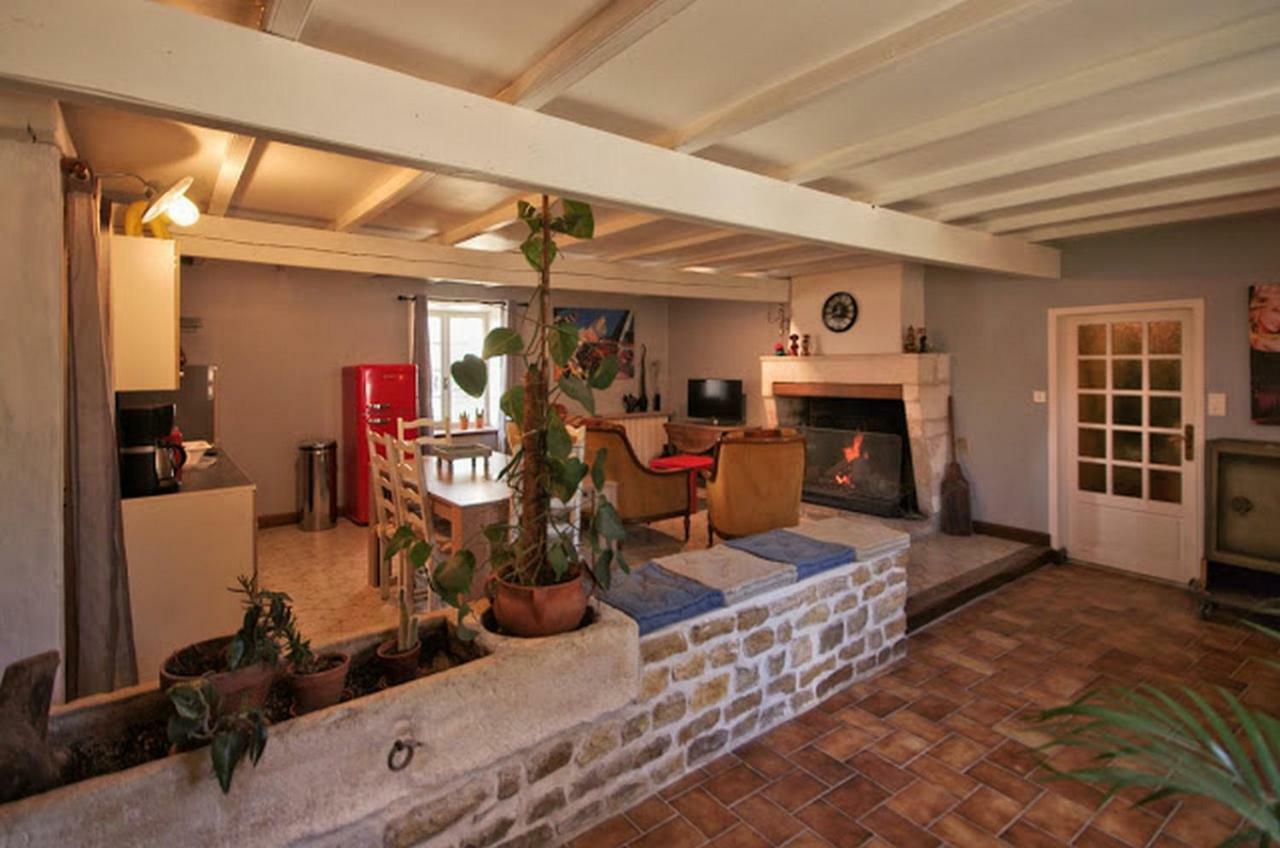 マラン La Ferme De Fossillonヴィラ エクステリア 写真